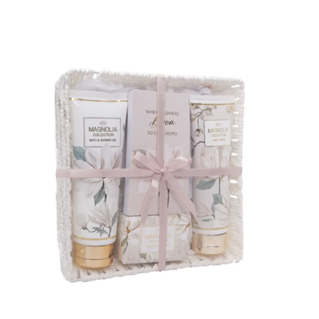 HC-7 Heartfelt Sweet Magnolia セット　未使用 Magnolia Gift Set - Womens Gift Basket - Bath & Body (with Notepad