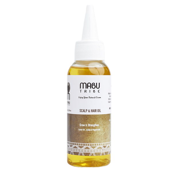 MabuTribe Scalp &amp; Hair Oil - Growth &amp; Strength Moisture Seal 100ml