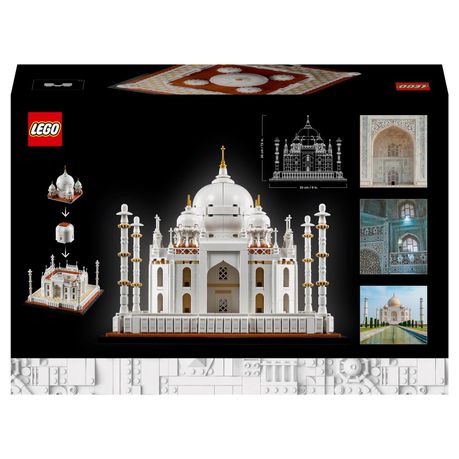 LEGO® ARCHITECTURE 21056 TAJ MAHAL, AGE 18+, BUILDING BLOCKS, 2021 (2022PCS)