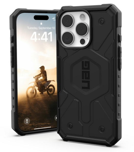 UAG Pathfinder MagSafe Case For iPhone 16 PRO - Black