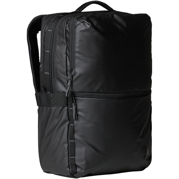 The North Face Base Camp Voyager Daypack in Black-Asphalt Grey