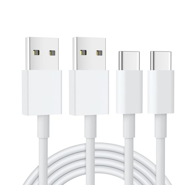 Super Fast USB To Type-C Cable 1M Compatible withType C Device CC-01 (2PCS)