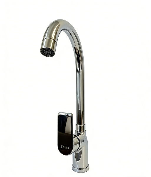 Stainless - Steel KA - 8336 Kaiia Kitchen Faucet with 360 Rotation