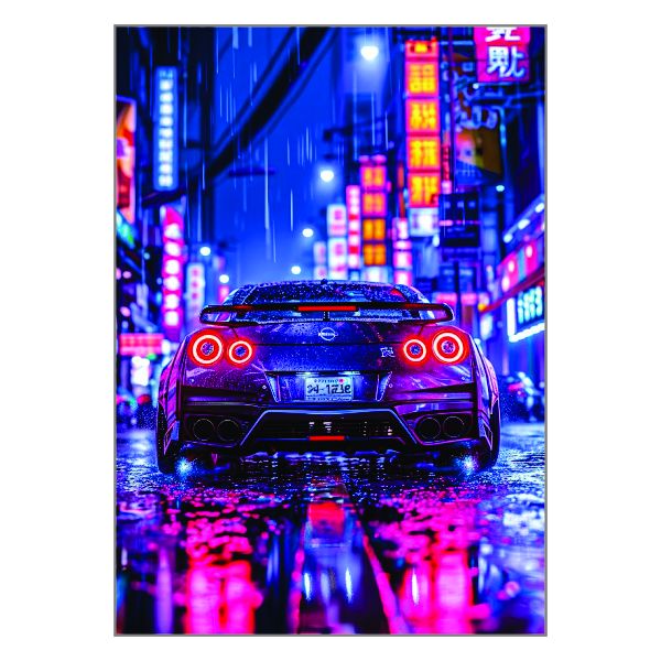 Nissan GTR -A1 Poster