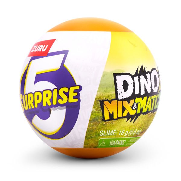 5 Surprise Dino Mix and Match by ZURU