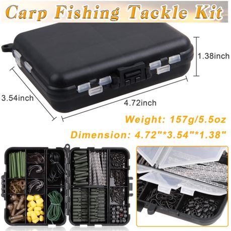 Sport 308 Piece Professional Carp Fishing Kit & Portable Travel Storage Box, Shop Today. Get it Tomorrow!