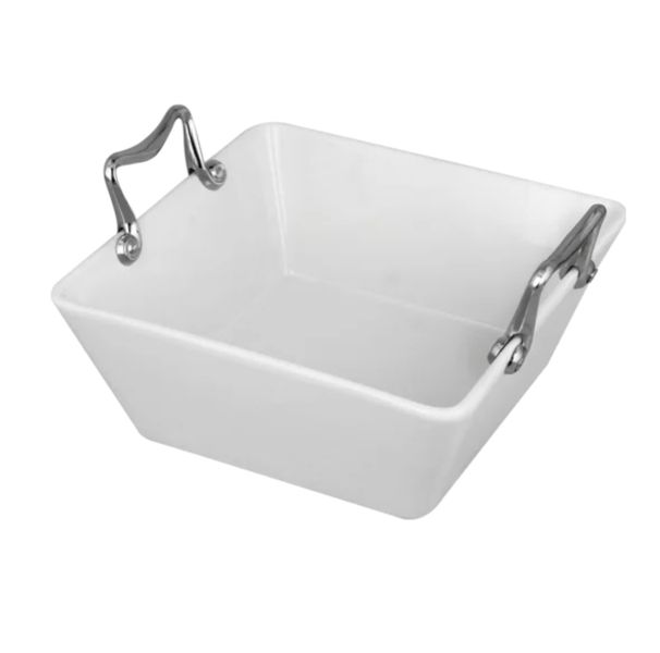 White 1200 L 1 Salad Bowl