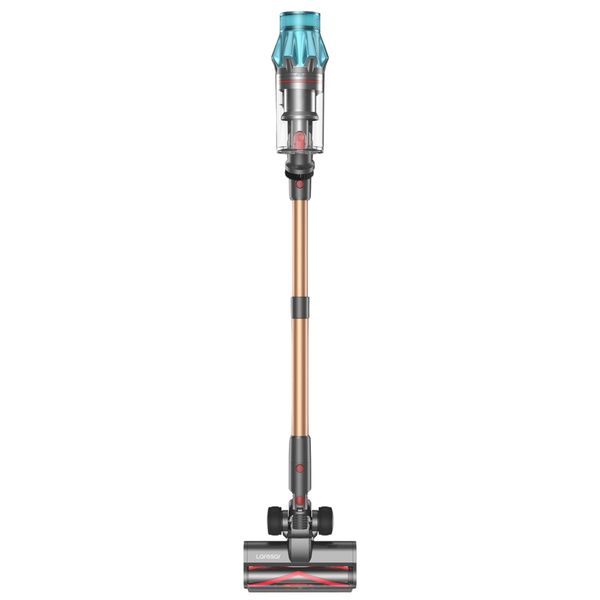 Gold, Grey A+++ Reusable filter Cordless Handheld Vacuum