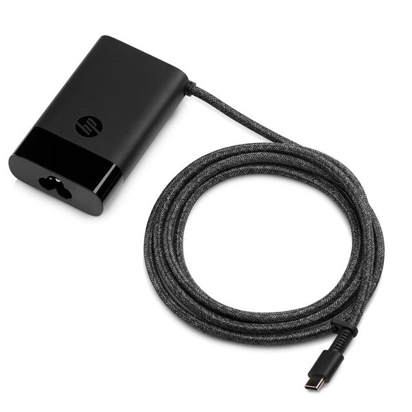HP - 65w USB-C Slim Travel Power Adapter