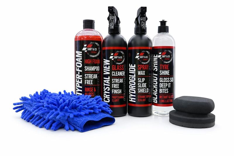 Pure Armor Kit - Complete Exterior Protection &amp; Detailing Kit