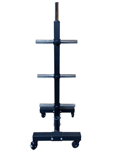 Mobile Olympic Weight Tree Stand