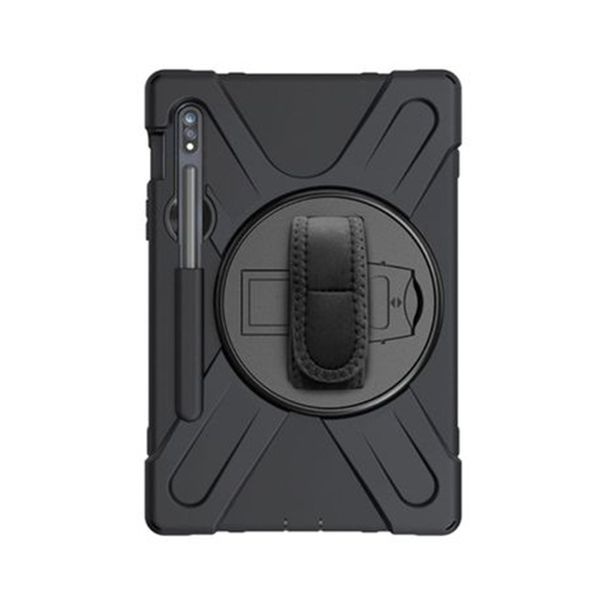 Armour Case with Strap Kickstand Compatible For Samsung Galaxy Tab S7 11