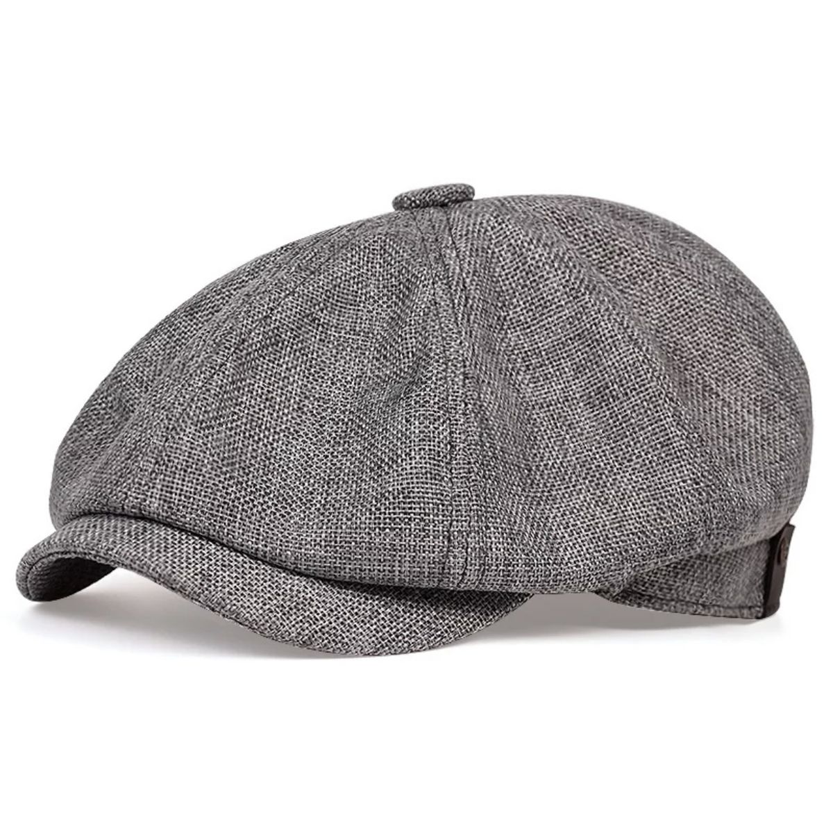 Peaky Newsboy Irish Style Fuller Fit Tweed Peak Cap - Adjustable | Shop ...