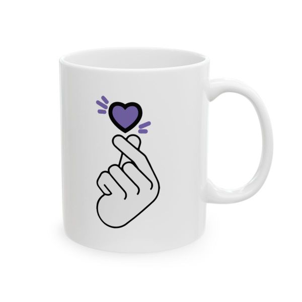 Heart Father's Day - Mother's Day-Valentines Mug