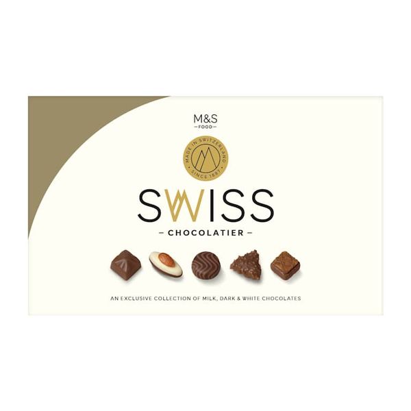 M&amp;S Collection Swiss Chocolates 145g