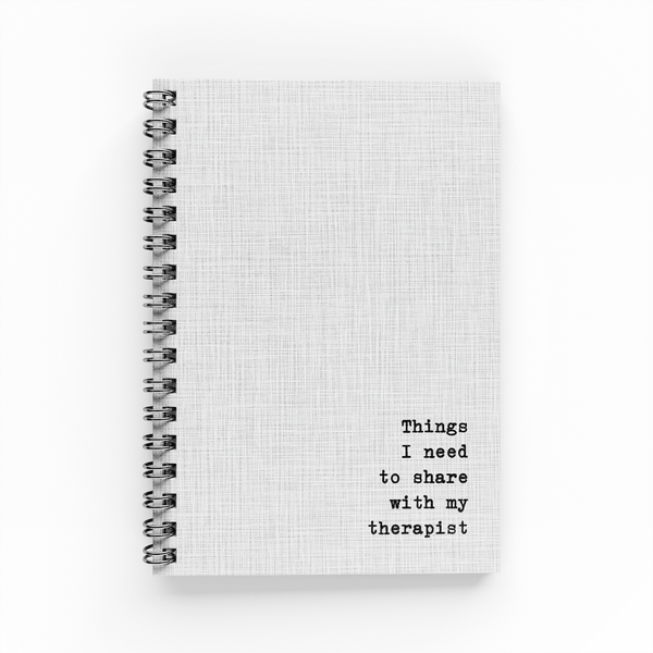 Therapist Notebook