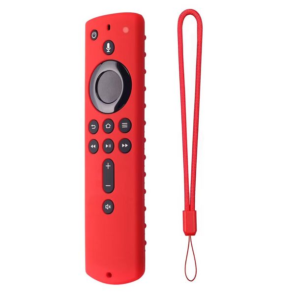 Silicone Remote Control Cover for Fire TV Stick 4K 2018/Fire TV Stick 4