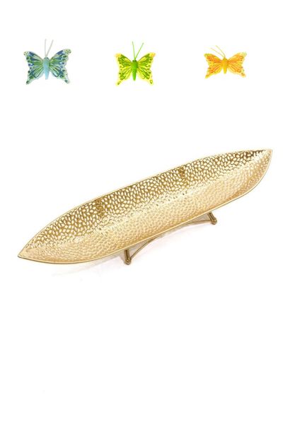Morden Decor Platter with Butterfly Crafts