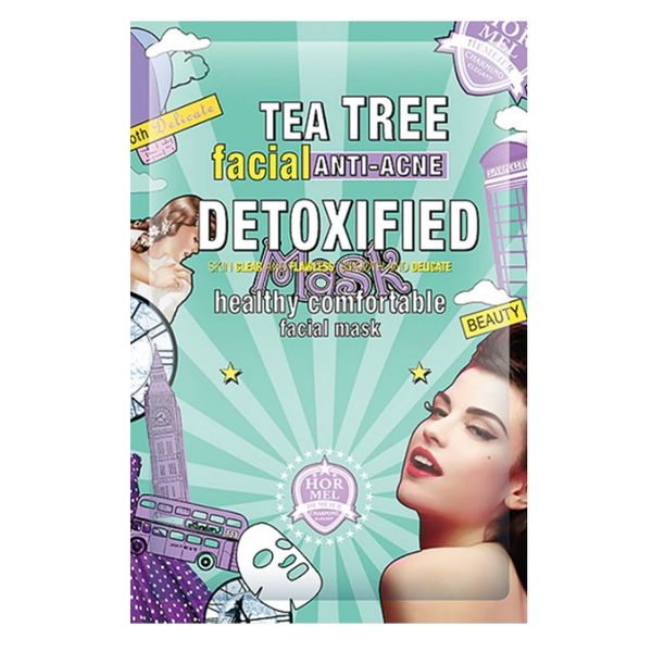Hemeiel Tea Tree Face Mask Anti-Acne Sheet Skin Care Treatment Korean Mask