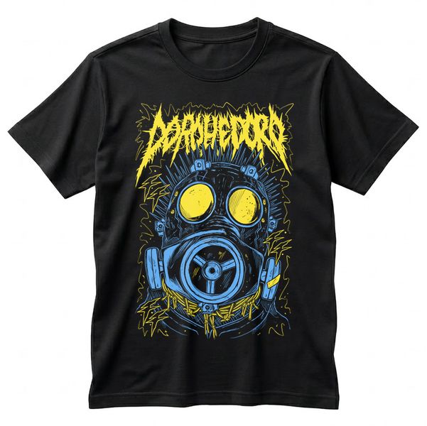 Fancentric Dorohedoro: The Caiman's Gaze Anime T-Shirt