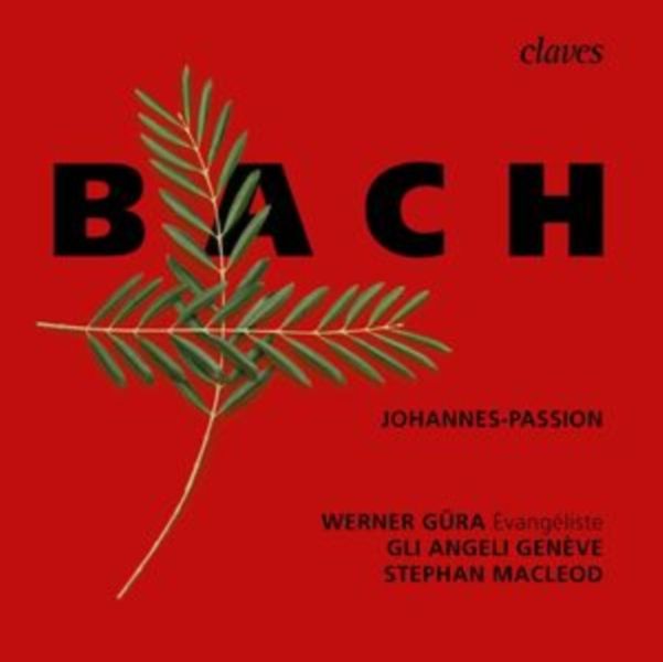 Bach: Johannes-Passion (CD / Album Digipak)