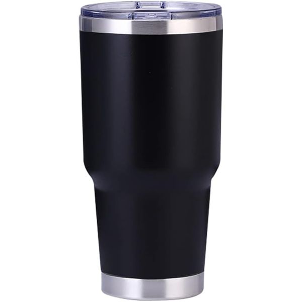 Stainless Steel Tumbler with Lid, Insulated Double Wall Travel Coffee Mug
