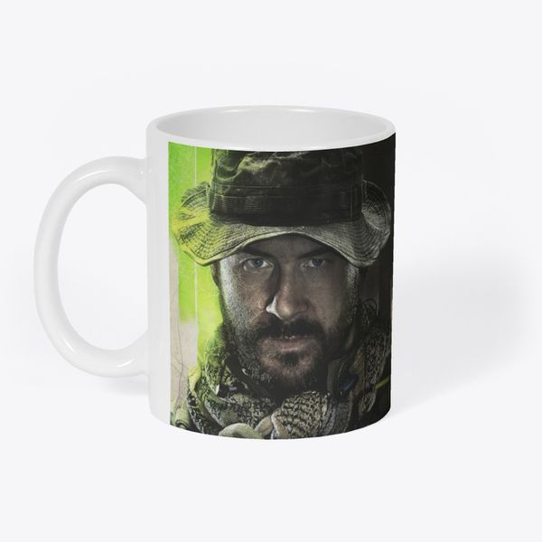 Call of Duty Modern Warfare II Price Coffee Mug