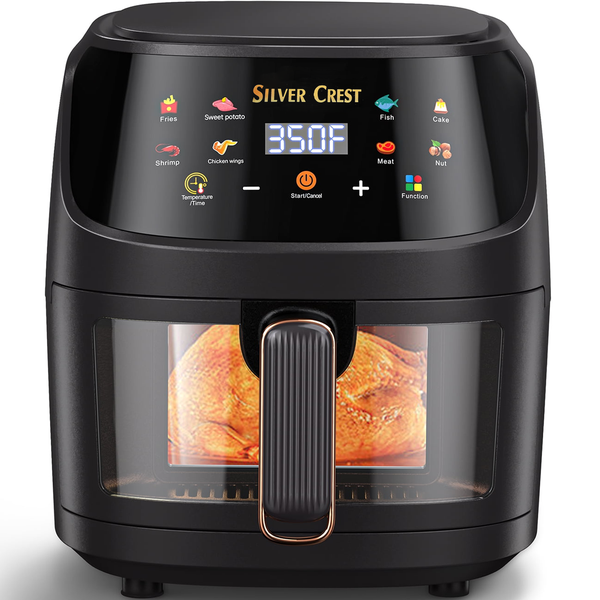Silver Crest Visible Window Air Fryer XXL