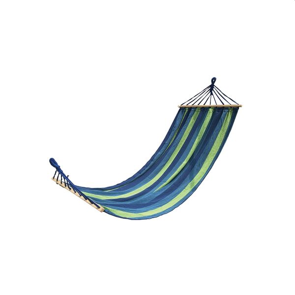 Seagull - Cotton Hammock and Wooden Bar - Bahamas