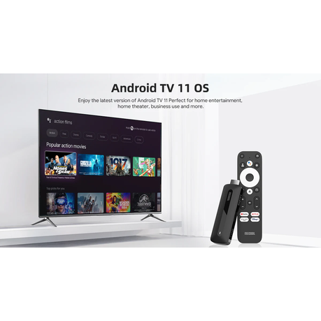 Android Tv Stick [ Google Netflix Certification] 4k Hd - Temu