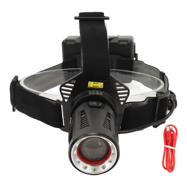 Induction Headlight Sensor Head Lamp Portable Flood Light Outdoor