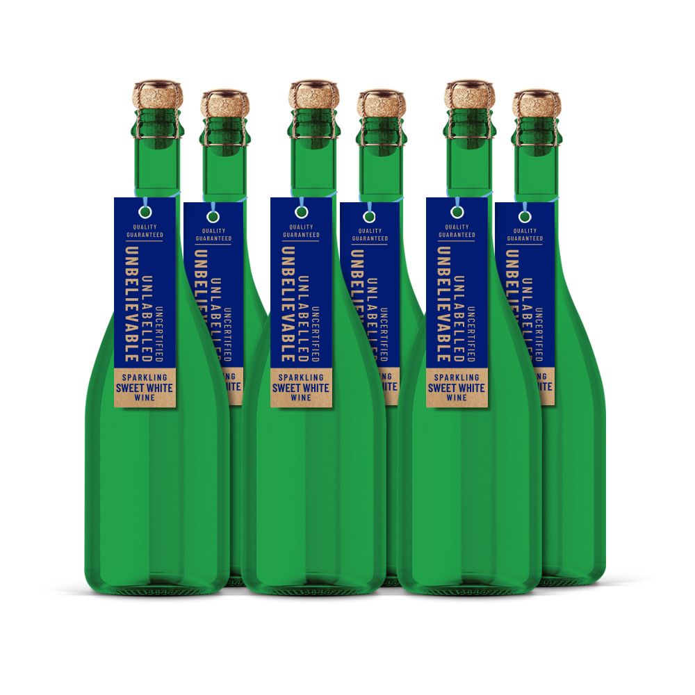 Unbelievable sparkling 6 x 750ml shop today get it tomorrow