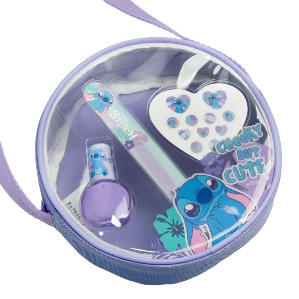 STITCH by DISNEY Official Licensed Glam Purse Nail Set-Fun Nail Accessories