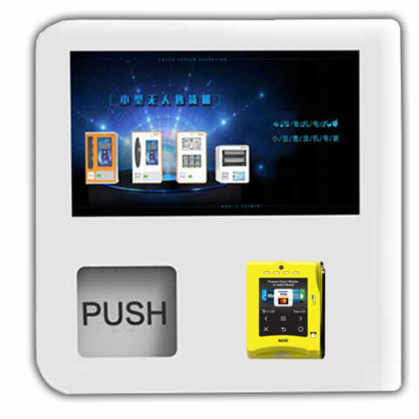 Vape/Cosmetic/Sanitary Wall Mount Vending Machine Station