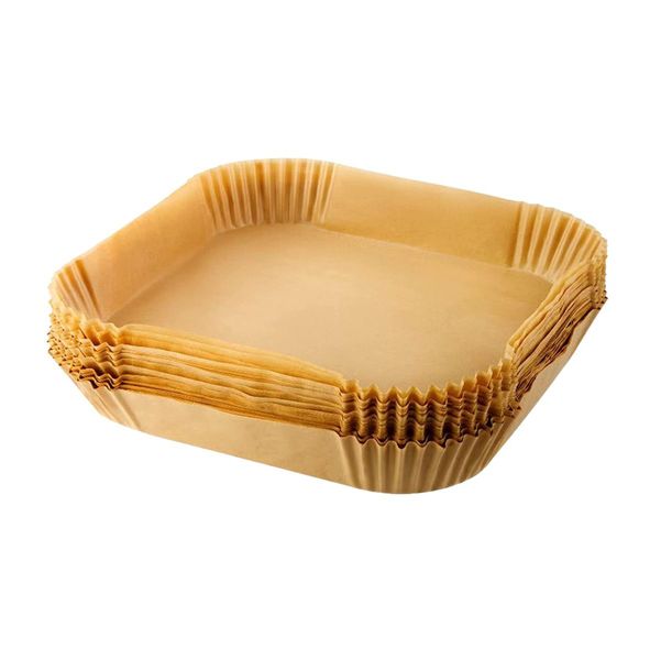 100 Piece Disposable Air-Fryer Paper Liners