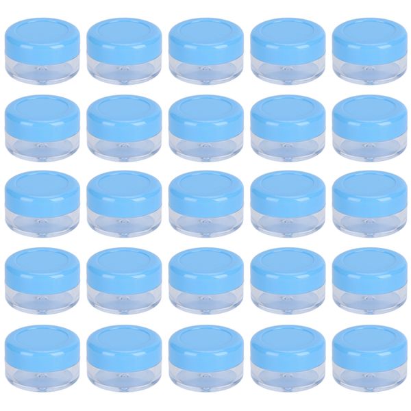 25 Pieces Round Travel Cosmetic Jars