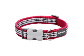 Red Dingo Design Collar - Fang It Red | Shop Today. Get it Tomorrow ...