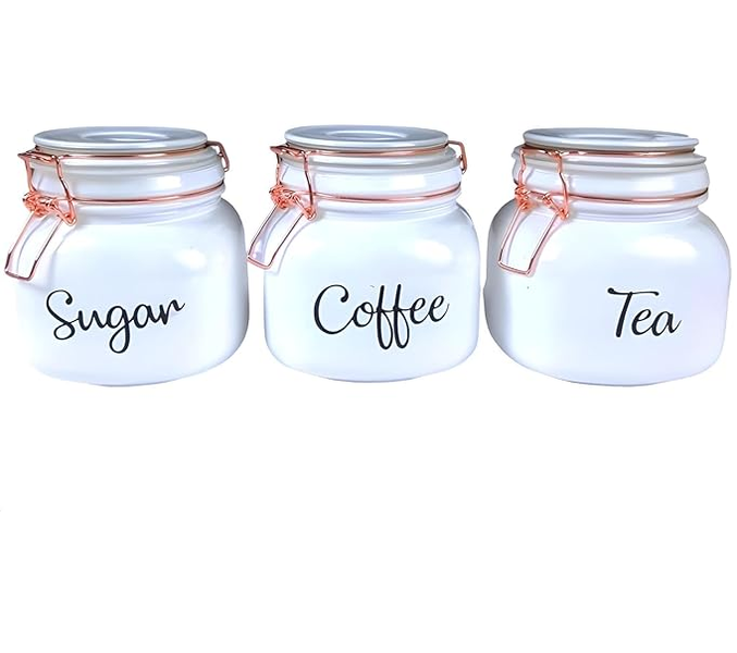 Portable Coffee Tea Sugar Canisters