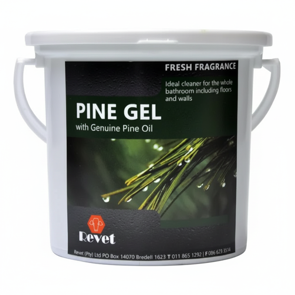 Revet Pine Cleaning Gel 1Liter for Floors and Walls - Dirt Remover