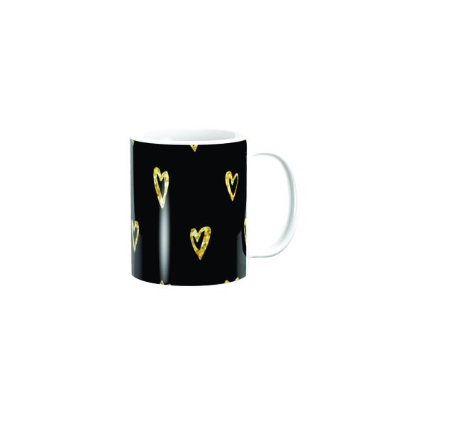 PepperSt Mug - Valentines Day Pattern 10