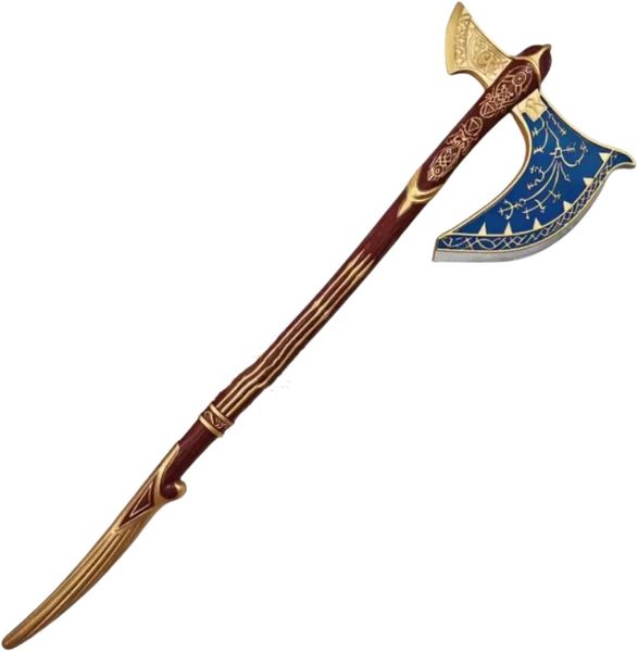 Viking War God PU Foam Axe 94cm Cosplay Prop