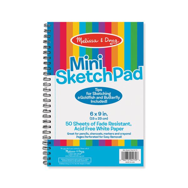 Melissa &amp; Doug Mini-Sketch Pad