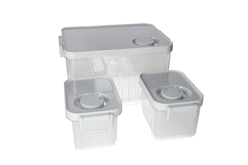 Danny Home Fresh Keeper Drainage Box Set 3-piece