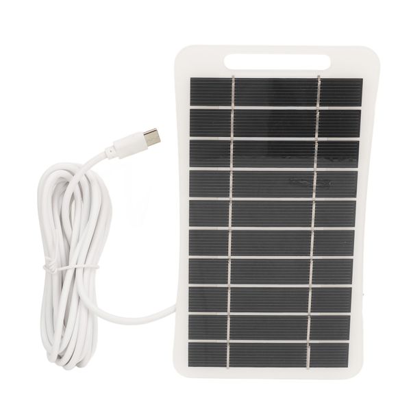 Portable Solar Panel 2W USB-C for Travel
