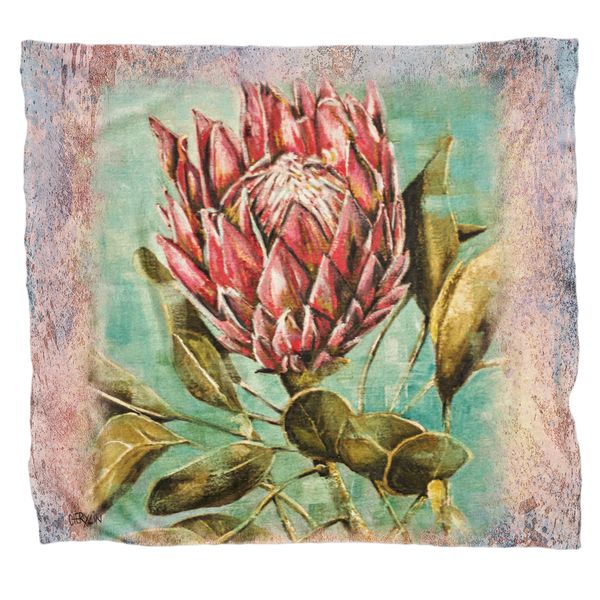 Perfect Pink Light Weight Fleece Blanket by Cherylin Louw