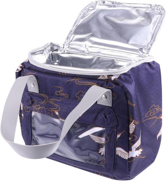Insulated Tote Lunch Cooler Bag Portable Picnic School Work Outing Camp Gift
