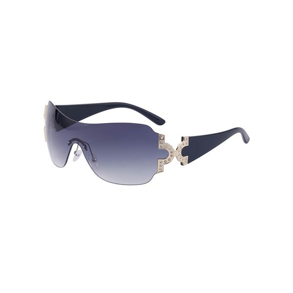 Frameless UV Protection Sunglasses - HD Vision, Shock Resistant&amp;Lightweight