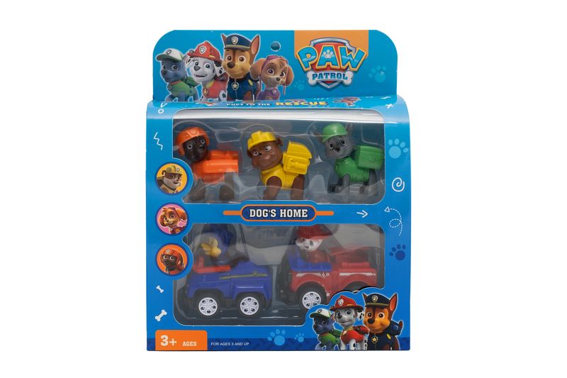 Paw Patrol Rescue Figures 7 Piece