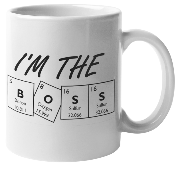 MugMania - I'm The Boss Coffee Mug