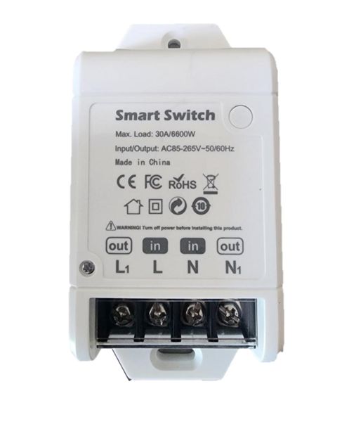 30A Smart Switch With Power Monitoring